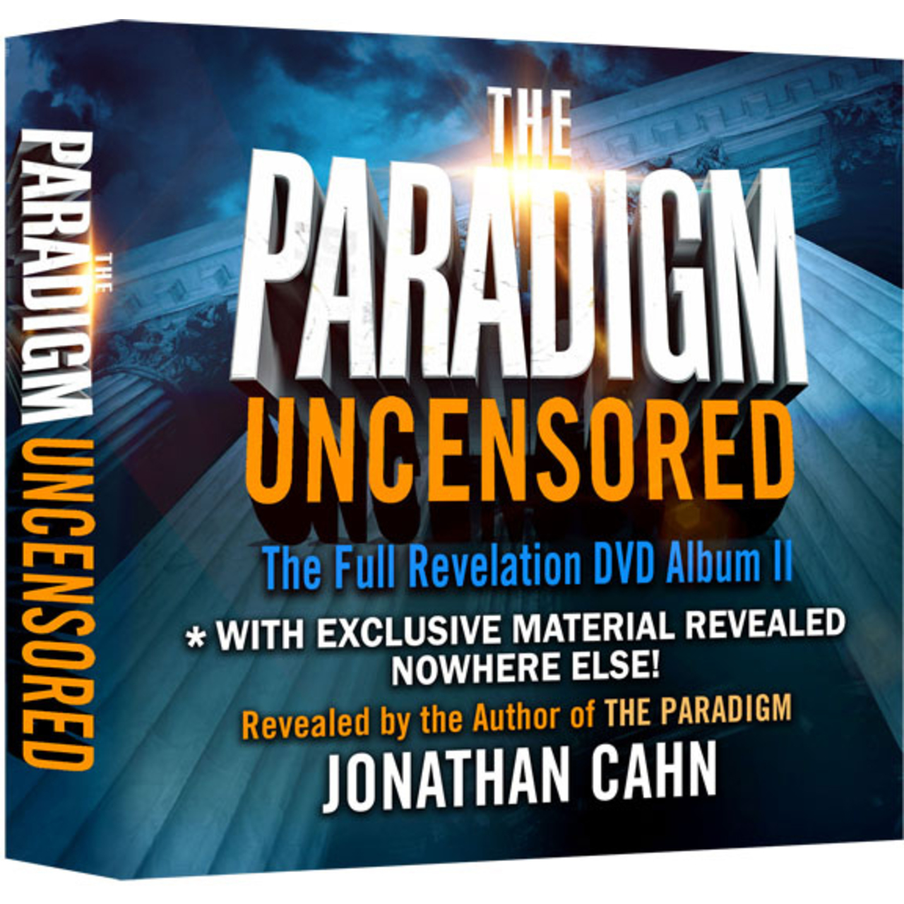 The paradigma uncensored parte 2 [Videodisco digital]